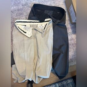 Dress pants.  Jos a bank